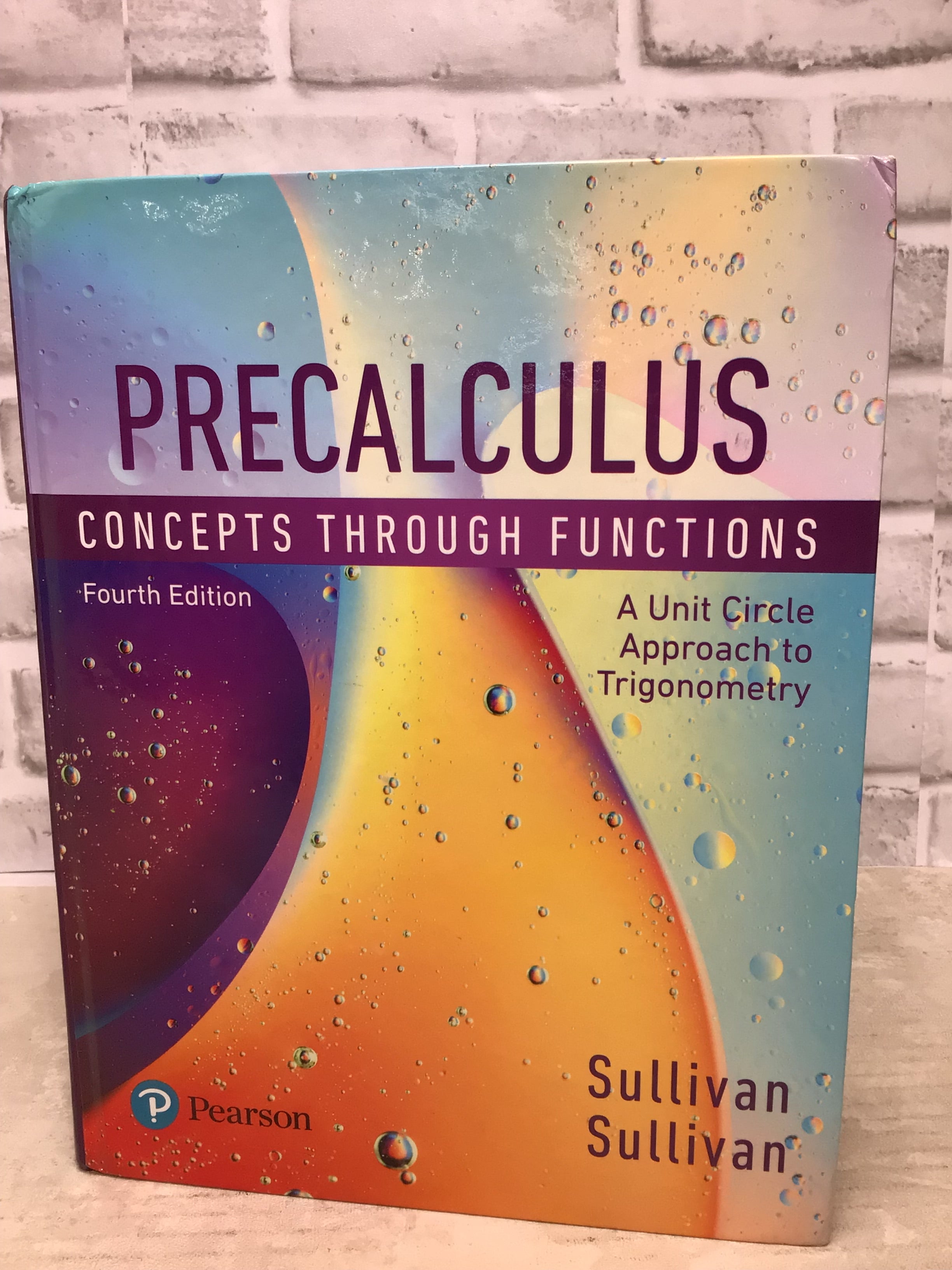 Precalculus: Concepts through Functions, A Unit Circle Approach to Trigonometry (7698982633710)